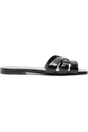 Saint Laurent Damen, Schuhe, Schwarzk, 35 EUGröße: