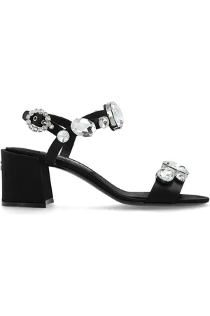 Dolce & Gabbana Damen, Schuhe, Schwarzk, 37 EUGröße: