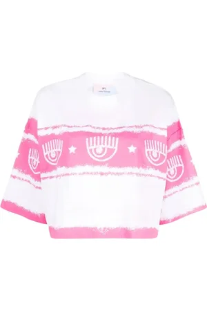 Chiara Ferragni Damen, Oberteile, Weiß, XSGröße:
