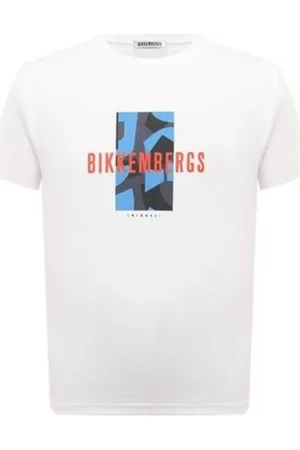 Bikkembergs Herren, Oberteile, Weiß, SGröße: