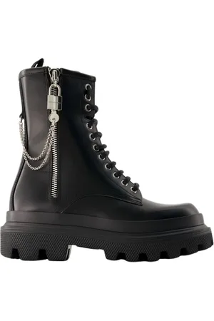Dolce & Gabbana Damen, Schuhe, Schwarzk, 40 EUGröße: