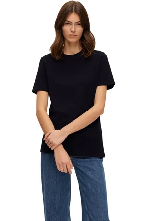 SELECTED Damen, Oberteile, Schwarzk, XLGröße: