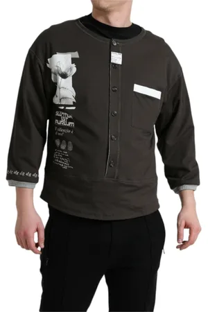 Dolce & Gabbana Herren, Oberteile, Grau, LGröße: