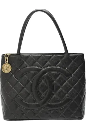 CHANEL Damen, Pre-Owned, Schwarzk, ONE SIZEGröße: