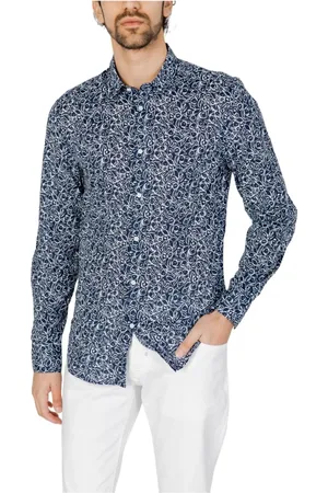 Antony Morato Herren, Shirts, Blau, SGröße: