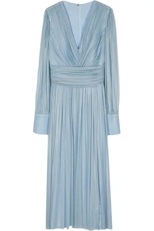 RHEA COSTA Damen, Kleider, Blau, LGröße: