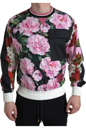 Dolce & Gabbana Herren, Sweatshirts & Hoodies, Mehrfarbig, MGröße: