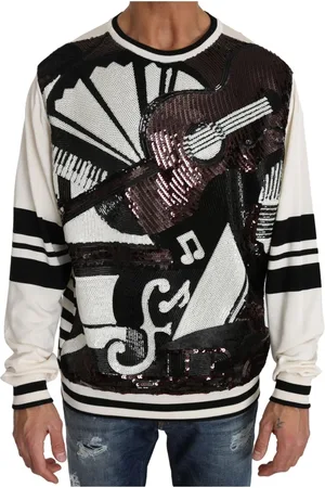Dolce & Gabbana Herren, Sweatshirts & Hoodies, Mehrfarbig, XLGröße: