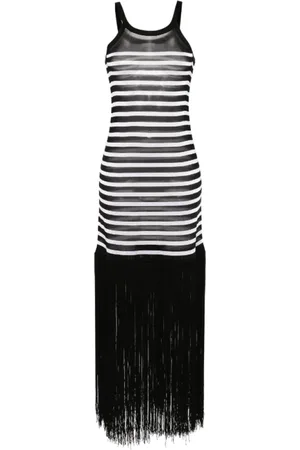 Khaite Damen, Kleider, Schwarzk, MGröße:
