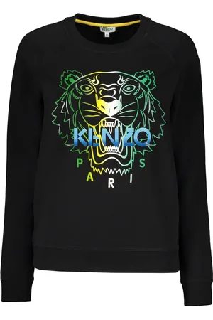 Kenzo Damen, Sweatshirts & Hoodies, Schwarzk, XSGröße: