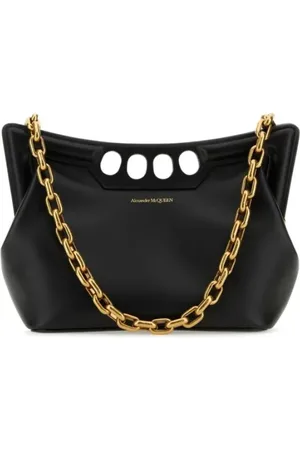 Alexander McQueen Damen, Taschen, Schwarzk, ONE SIZEGröße: