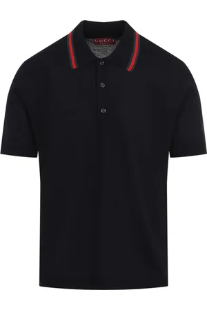 Gucci Herren, Oberteile, Schwarzk, SGröße:
