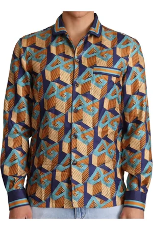 Dolce & Gabbana Herren, Shirts, Mehrfarbig, SGröße: