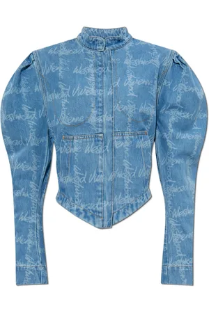 Vivienne Westwood Damen, Jacken, Blau, MGröße: