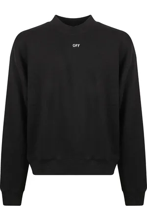 OFF-WHITE Herren, Sweatshirts & Hoodies, Schwarzk, SGröße: