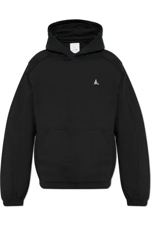 ROA Herren, Sweatshirts & Hoodies, Schwarzk, LGröße:
