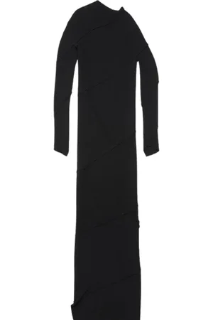 Balenciaga Damen, Kleider, Schwarzk, MGröße:
