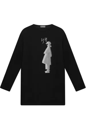 Y-3 Herren, Oberteile, Schwarzk, LGröße: