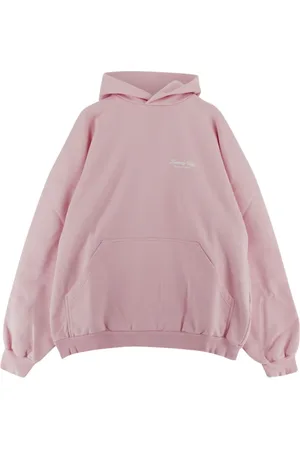 Balenciaga Damen, Sweatshirts & Hoodies, Rosa, MGröße: