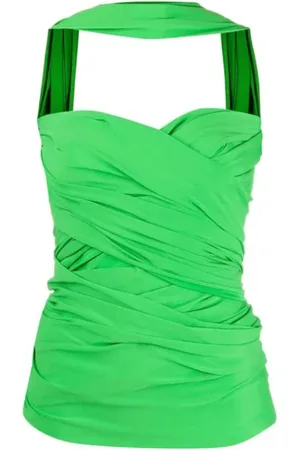 Balenciaga Damen, Oberteile, Grün, XSGröße: