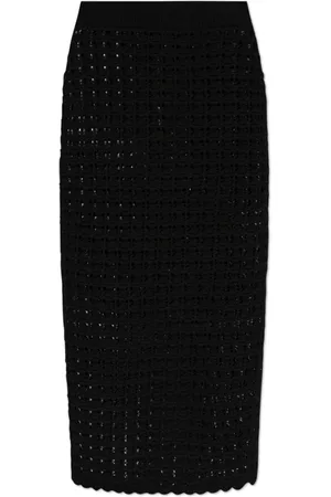 Dolce & Gabbana Damen, Röcke, Schwarzk, XSGröße: