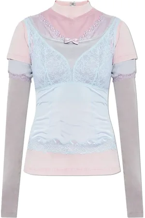 Balenciaga Damen, Oberteile, Mehrfarbig, SGröße: