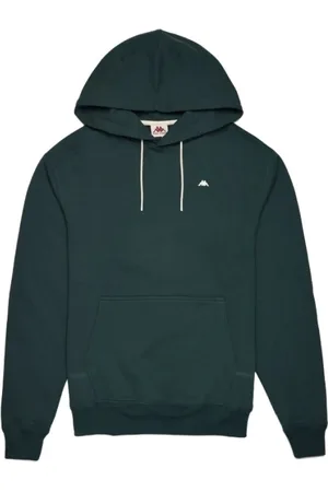 Kappa Herren, Sweatshirts & Hoodies, Grün, LGröße: