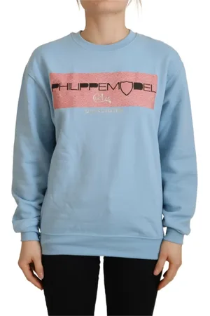 Philippe model Damen, Sweatshirts & Hoodies, Blau, 2XSGröße: