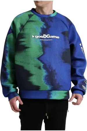 Dolce & Gabbana Herren, Sweatshirts & Hoodies, Mehrfarbig, XLGröße: