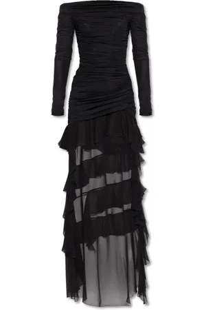BLUMARINE Damen, Kleider, Schwarzk, MGröße: