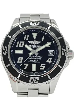Breitling Pre-owned Herren, Pre-Owned, Schwarzk, ONE SIZEGröße: