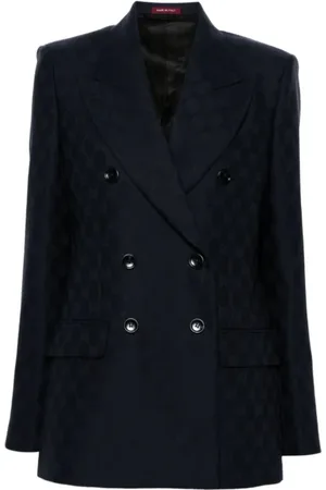 Gucci Damen, Jacken, Blau, SGröße: