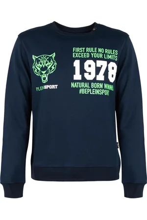 Philipp Plein Herren, Sweatshirts & Hoodies, Blau, LGröße: