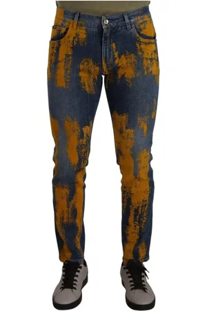 Dolce & Gabbana Herren, Jeans, Mehrfarbig, XSGröße: