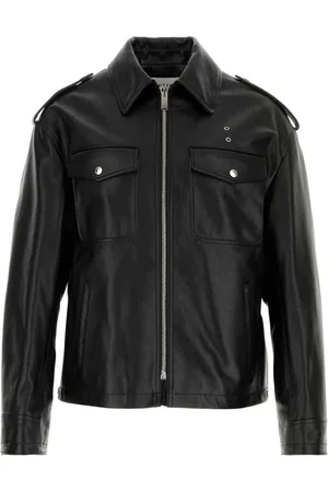 Alexander McQueen Herren, Jacken, Schwarzk, MGröße: