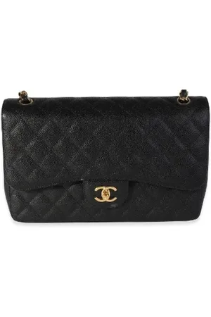 CHANEL Damen, Pre-Owned, Schwarzk, ONE SIZEGröße: