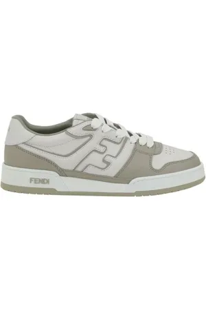 Fendi Herren, Schuhe, Weiß, 43 EUGröße: