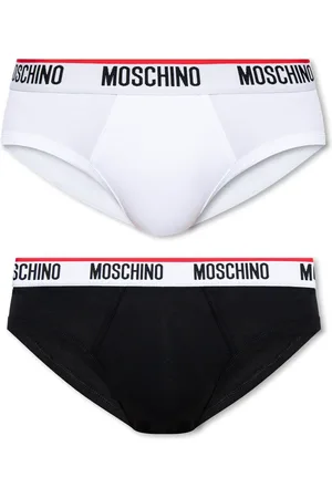 Moschino Herren, Unterwäsche, Schwarzk, 2XLGröße: