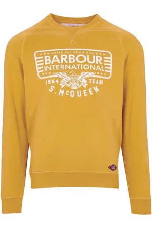 Barbour Herren, Sweatshirts & Hoodies, Gelb, 2XLGröße: