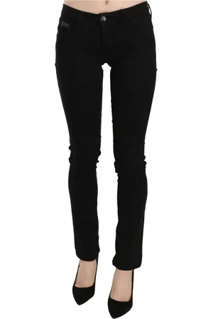 Costume National Damen, Jeans, Schwarzk, W26Größe: