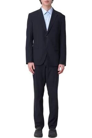 HUGO BOSS Herren, Anzüge, Blau, XLGröße: