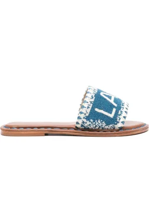 DE SIENA Damen, Schuhe, Blau, 38 EUGröße: