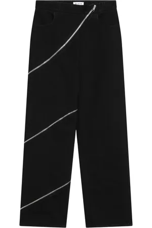 Alaïa Damen, Jeans, Schwarzk, SGröße: