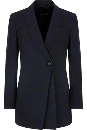 Emporio Armani Damen, Jacken, Schwarzk, MGröße: