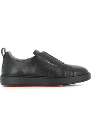 santoni Herren, Schuhe, Schwarzk, 43 EUGröße: