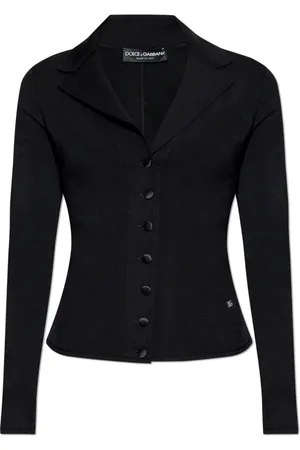 Dolce & Gabbana Damen, Strickwaren, Schwarzk, XSGröße: