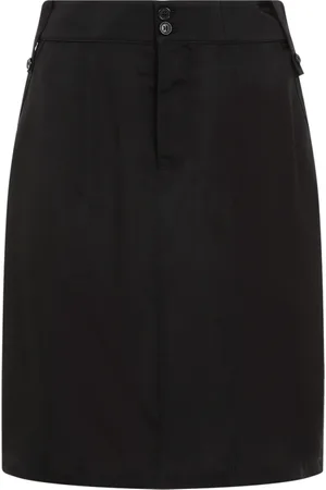 Saint Laurent Damen, Röcke, Schwarzk, SGröße: