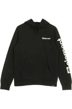 Element Herren, Sweatshirts & Hoodies, Schwarzk, SGröße: