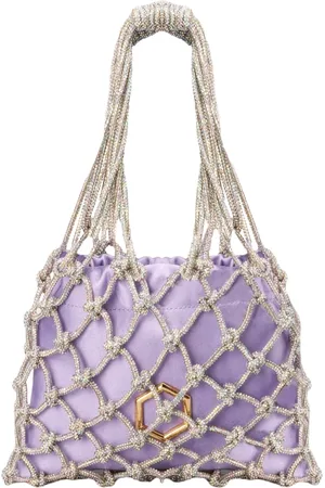 Hibourama Damen, Taschen, Lila, ONE SIZEGröße: