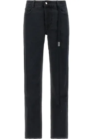 ANN DEMEULEMEESTER Herren, Jeans, Schwarzk, W32Größe: